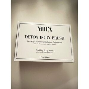 MIFA Detox Body Dry Brush BNiB